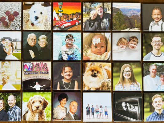 Square-Set of 6, 9, or 12