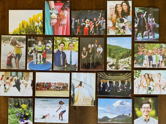 Rectangle-Set of 6