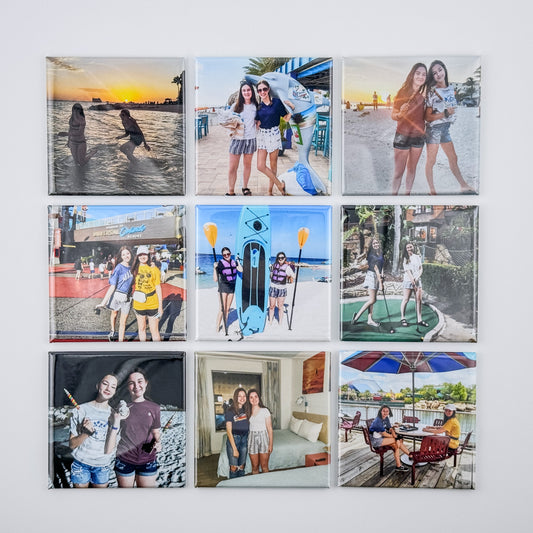 Square-Set of 6, 9, or 12